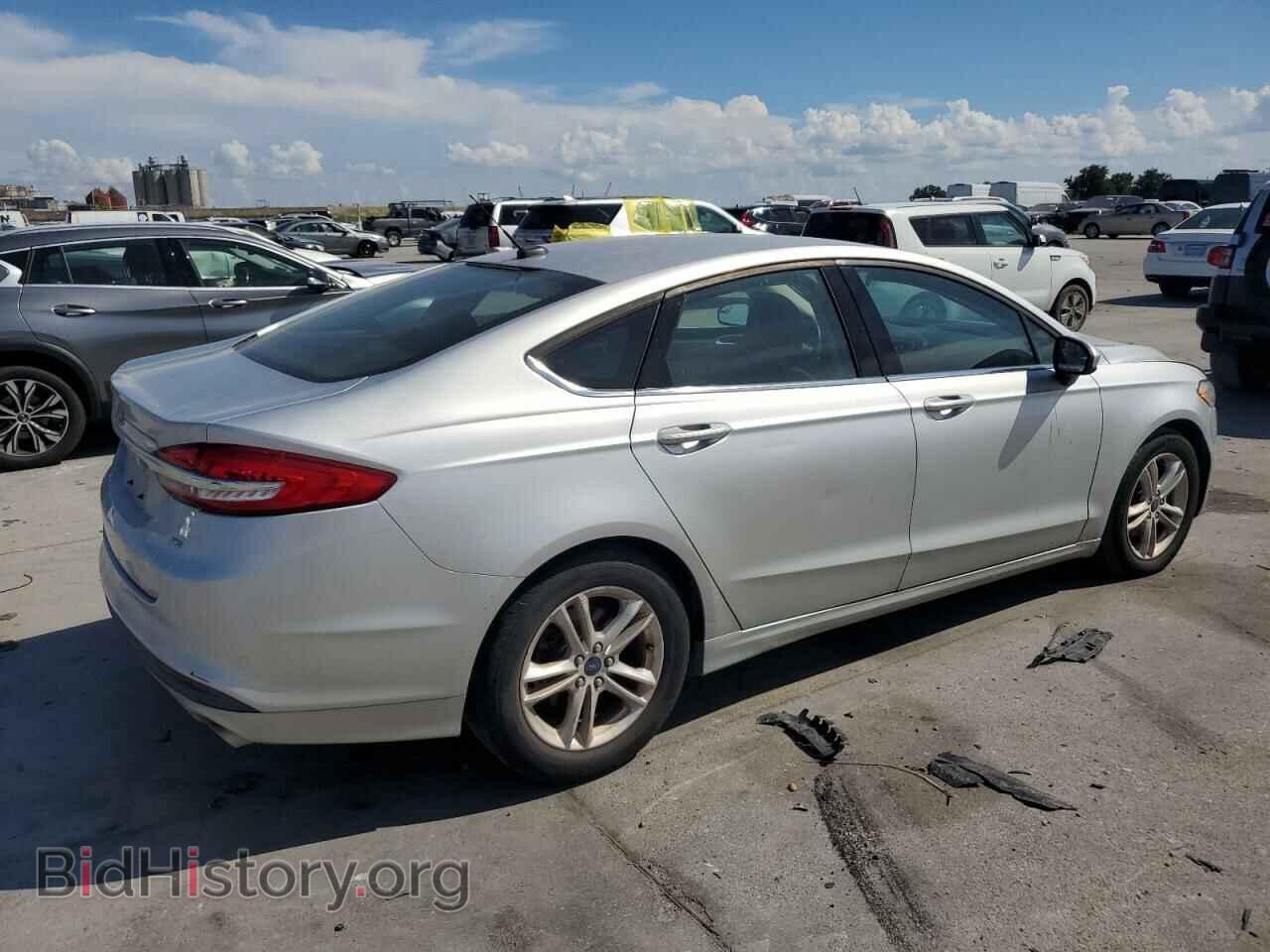 2018 FORD FUSION - VIN: 3FA6P0H79JR139249 - Фото 3