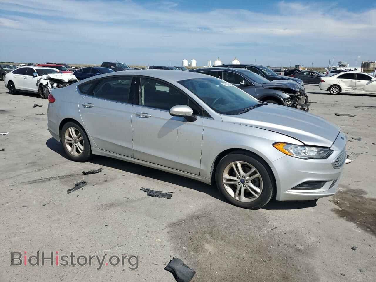 2018 FORD FUSION - VIN: 3FA6P0H79JR139249 - Фото 4