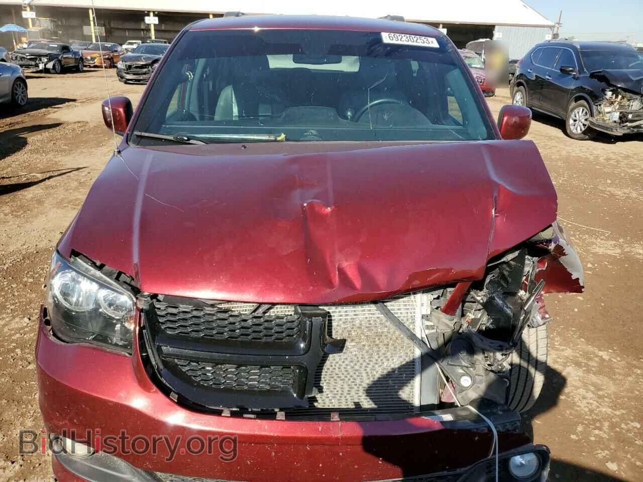2019 DODGE CARAVAN - VIN: 2C4RDGBG3KR615200 - Фото 5