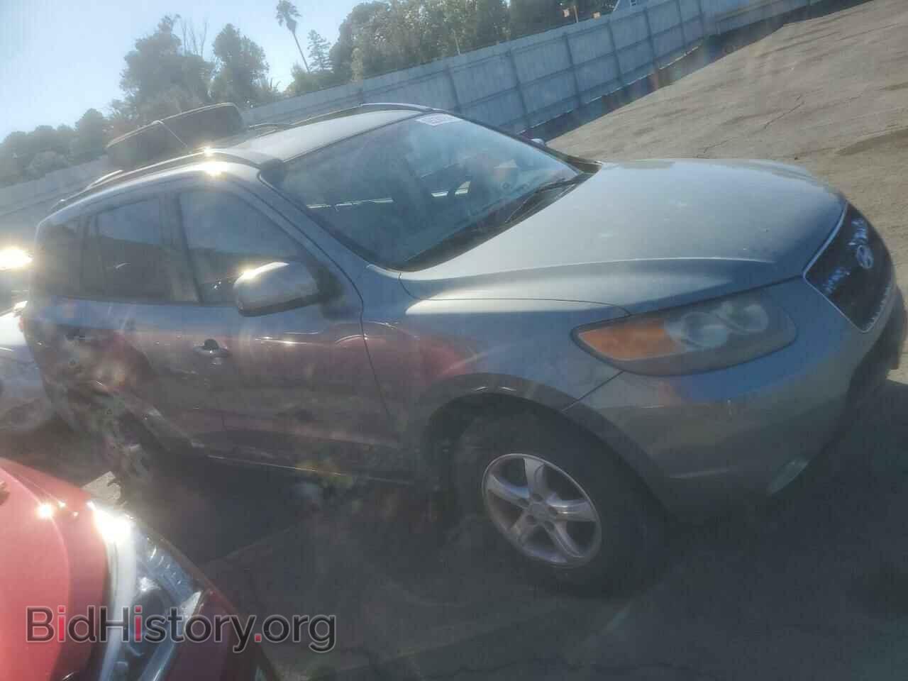 2007 HYUNDAI SANTA FE - VIN: 5NMSG13D97H014935 - Фото 4