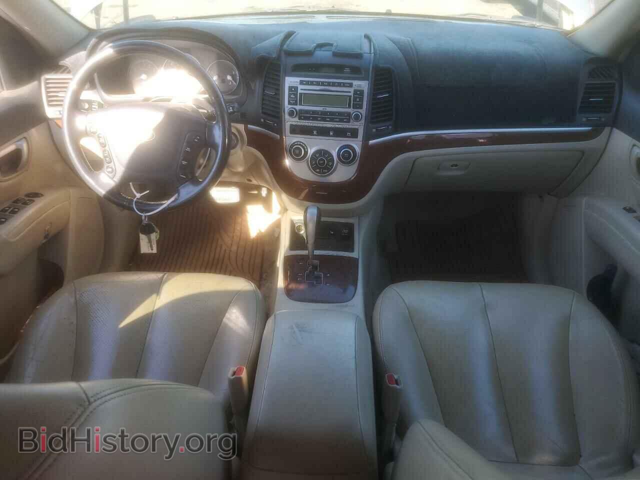 2007 HYUNDAI SANTA FE - VIN: 5NMSG13D97H014935 - Фото 8