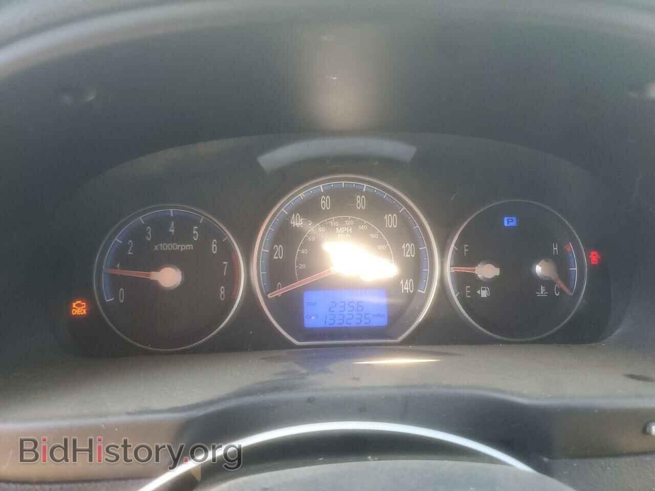 2007 HYUNDAI SANTA FE - VIN: 5NMSG13D97H014935 - Фото 9