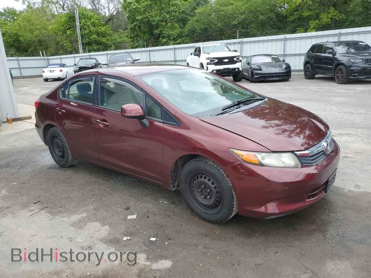 2012 HONDA CIVIC - VIN: 2HGFB2F5XCH534031 - Фото 4