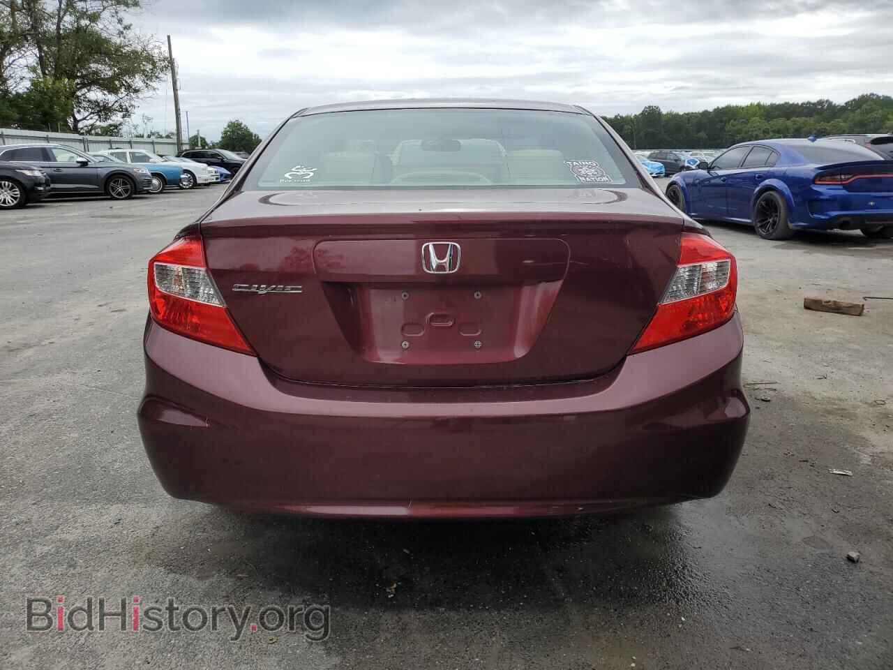 2012 HONDA CIVIC - VIN: 2HGFB2F5XCH534031 - Фото 6