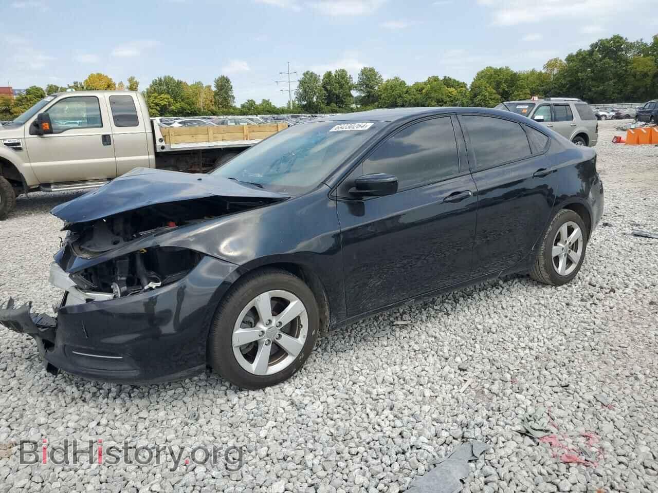 Фотография 1C3CDFBA2GD720577 - DODGE DART 2016