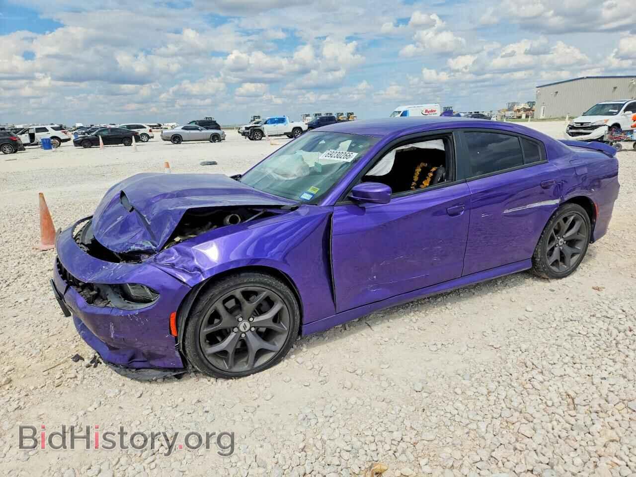 Фотография 2C3CDXHG9KH726681 - DODGE CHARGER 2019