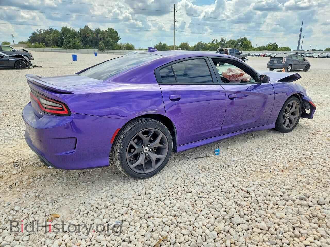 2019 DODGE CHARGER - VIN: 2C3CDXHG9KH726681 - Photo 3