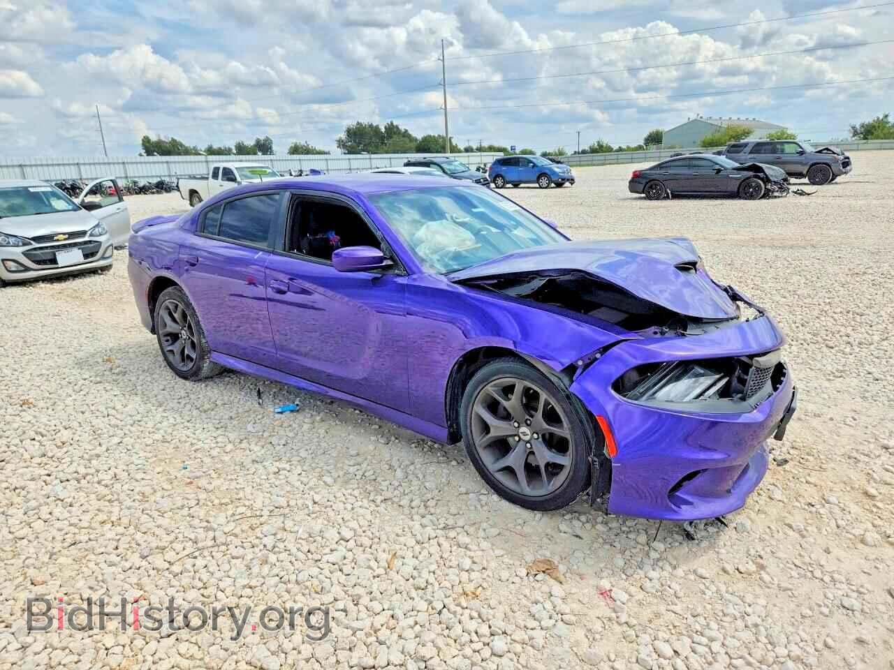 2019 DODGE CHARGER - VIN: 2C3CDXHG9KH726681 - Photo 4