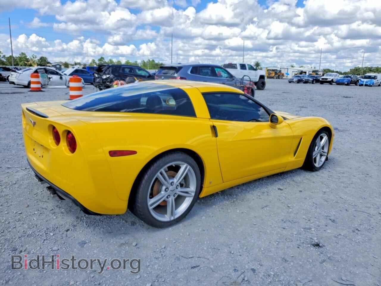 2008 CHEVROLET CORVETTE - VIN: 1G1YY26W885116430 - Фото 3
