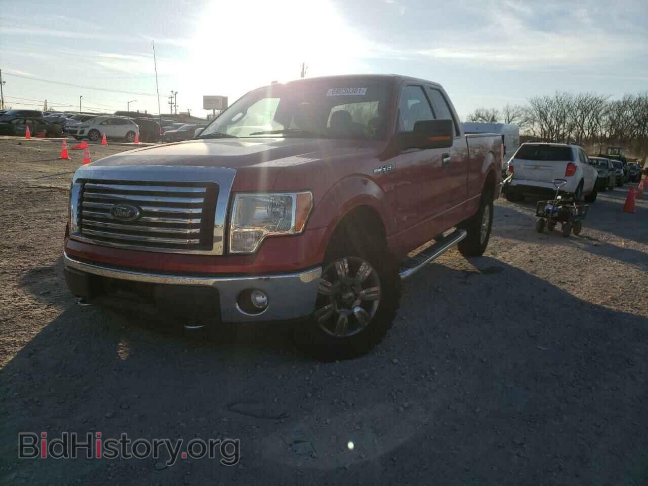 2011 FORD F-150 - VIN: 1FTFX1EF8BFB62841 - Фото 2