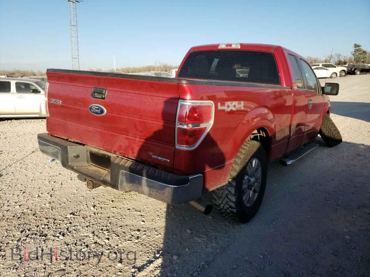 2011 FORD F-150 - VIN: 1FTFX1EF8BFB62841 - Фото 4