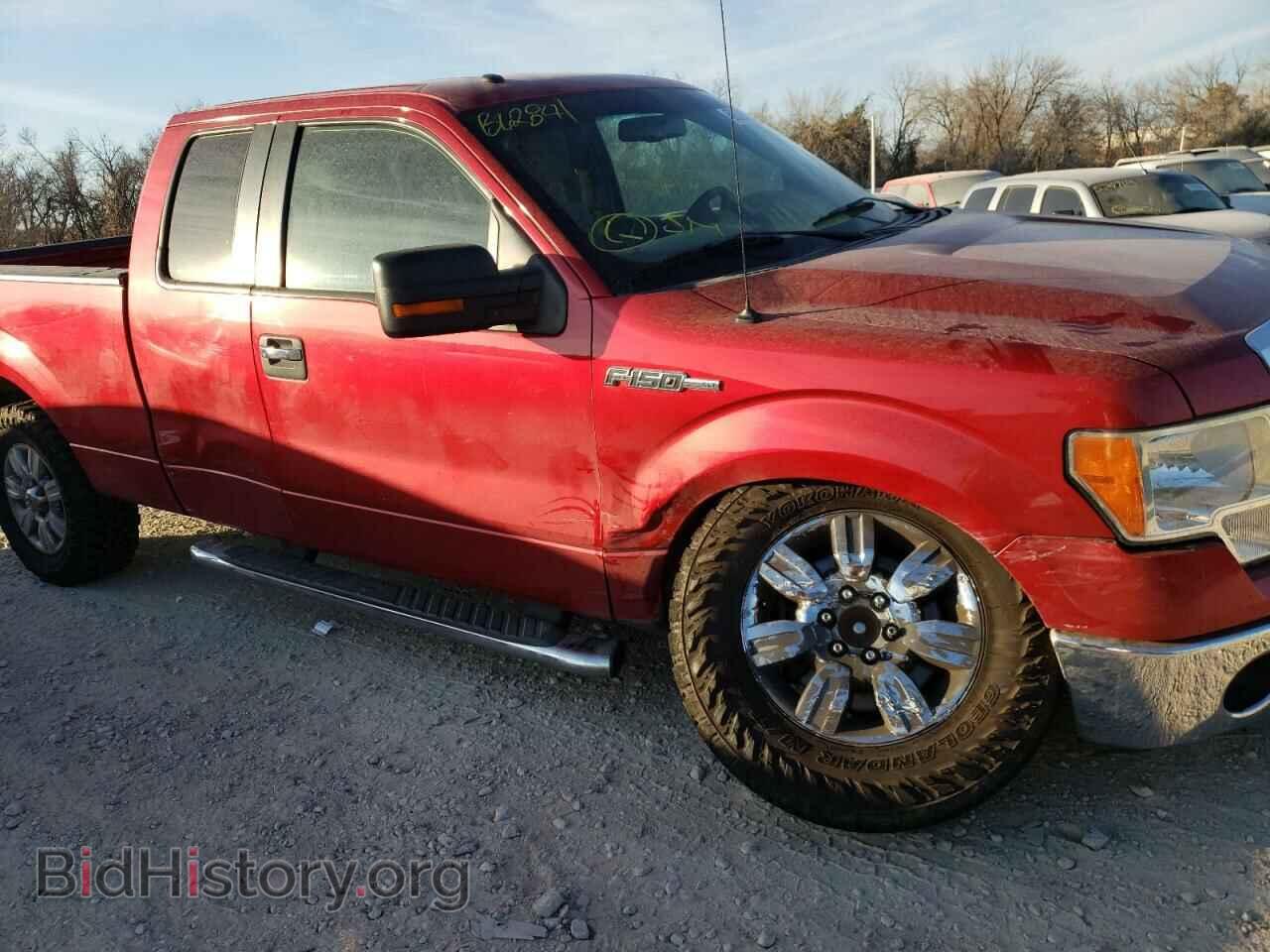 2011 FORD F-150 - VIN: 1FTFX1EF8BFB62841 - Фото 9