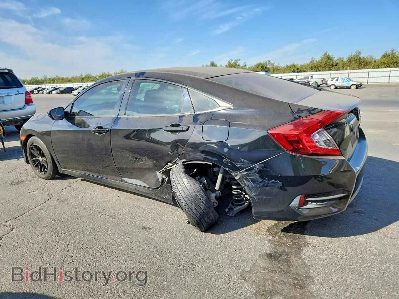 2016 HONDA CIVIC - VIN: 2HGFC2F57GH523183 - Фото 2