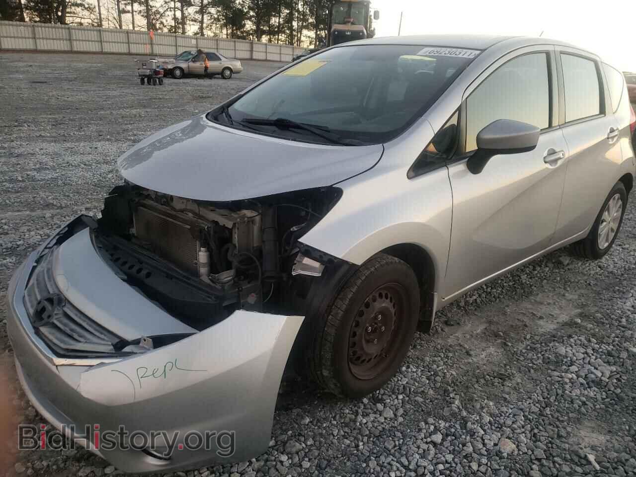 2015 NISSAN VERSA - VIN: 3N1CE2CP7FL433350 - Фото 2