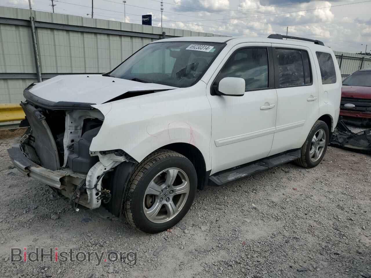 Photo 5FNYF4H52DB065433 - HONDA PILOT 2013