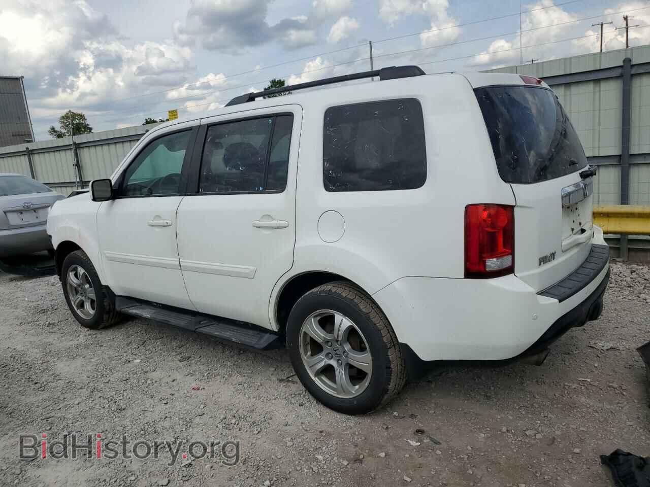 2013 HONDA PILOT - VIN: 5FNYF4H52DB065433 - Фото 2
