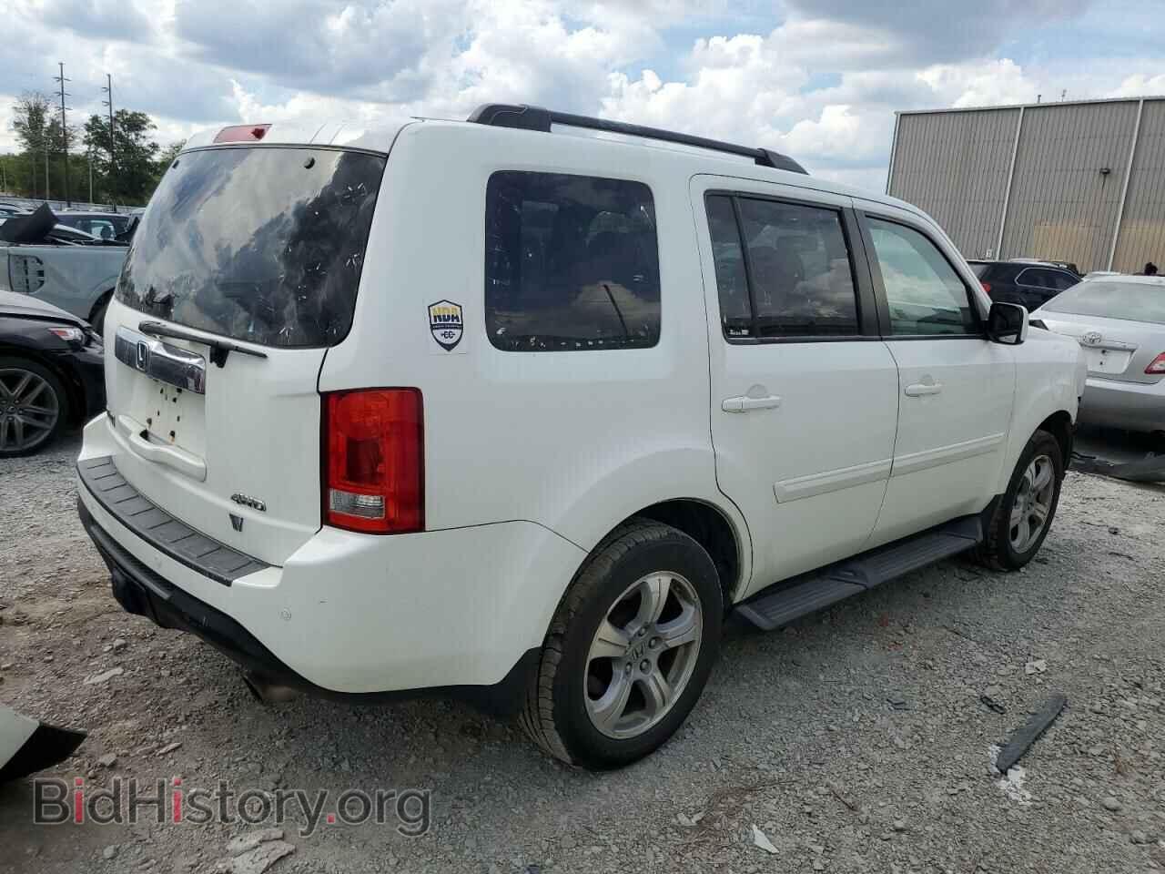 2013 HONDA PILOT - VIN: 5FNYF4H52DB065433 - Фото 3