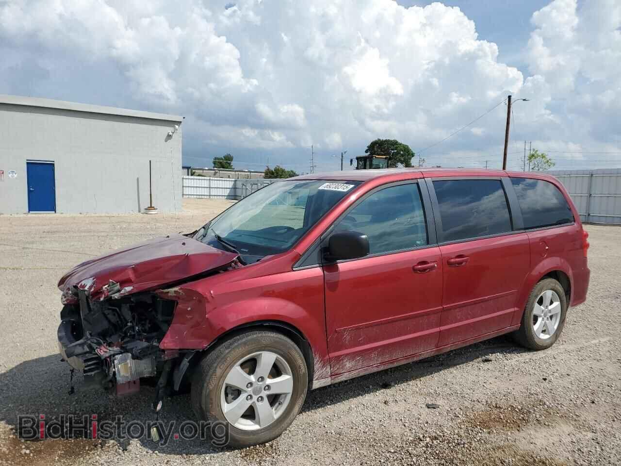 Photo 2C4RDGBG7FR581932 - DODGE CARAVAN 2015