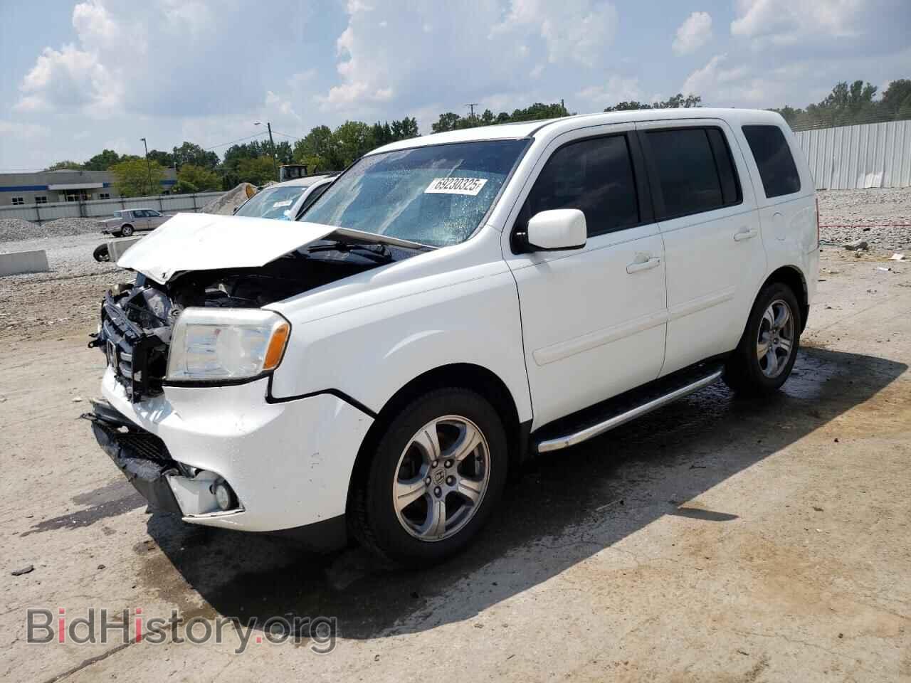 Photo 5FNYF4H56EB010582 - HONDA PILOT 2014