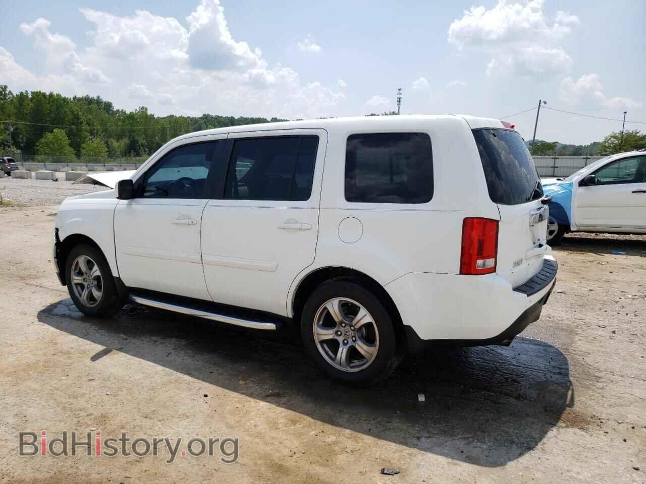 2014 HONDA PILOT - VIN: 5FNYF4H56EB010582 - Фото 2