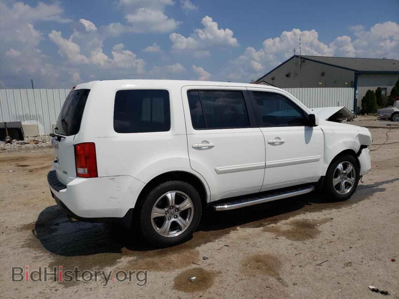 2014 HONDA PILOT - VIN: 5FNYF4H56EB010582 - Фото 3