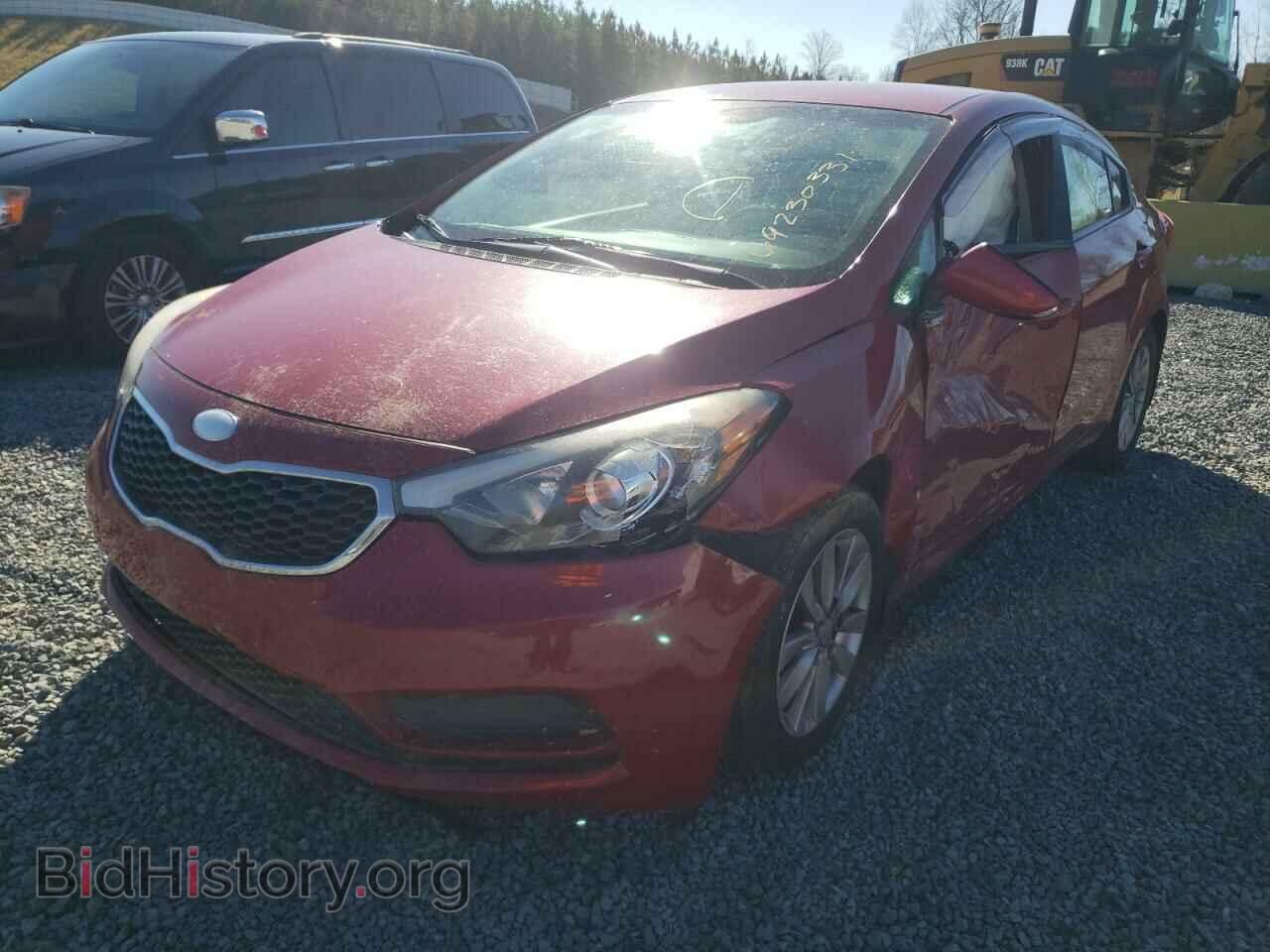 2014 KIA FORTE - VIN: KNAFX4A60E5129301 - Фото 2