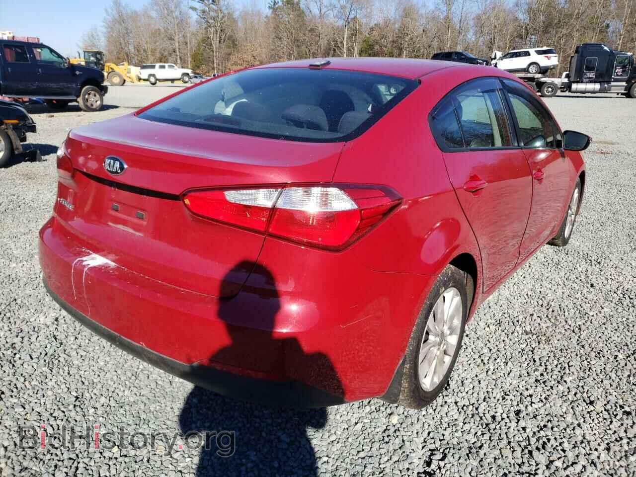 2014 KIA FORTE - VIN: KNAFX4A60E5129301 - Фото 4