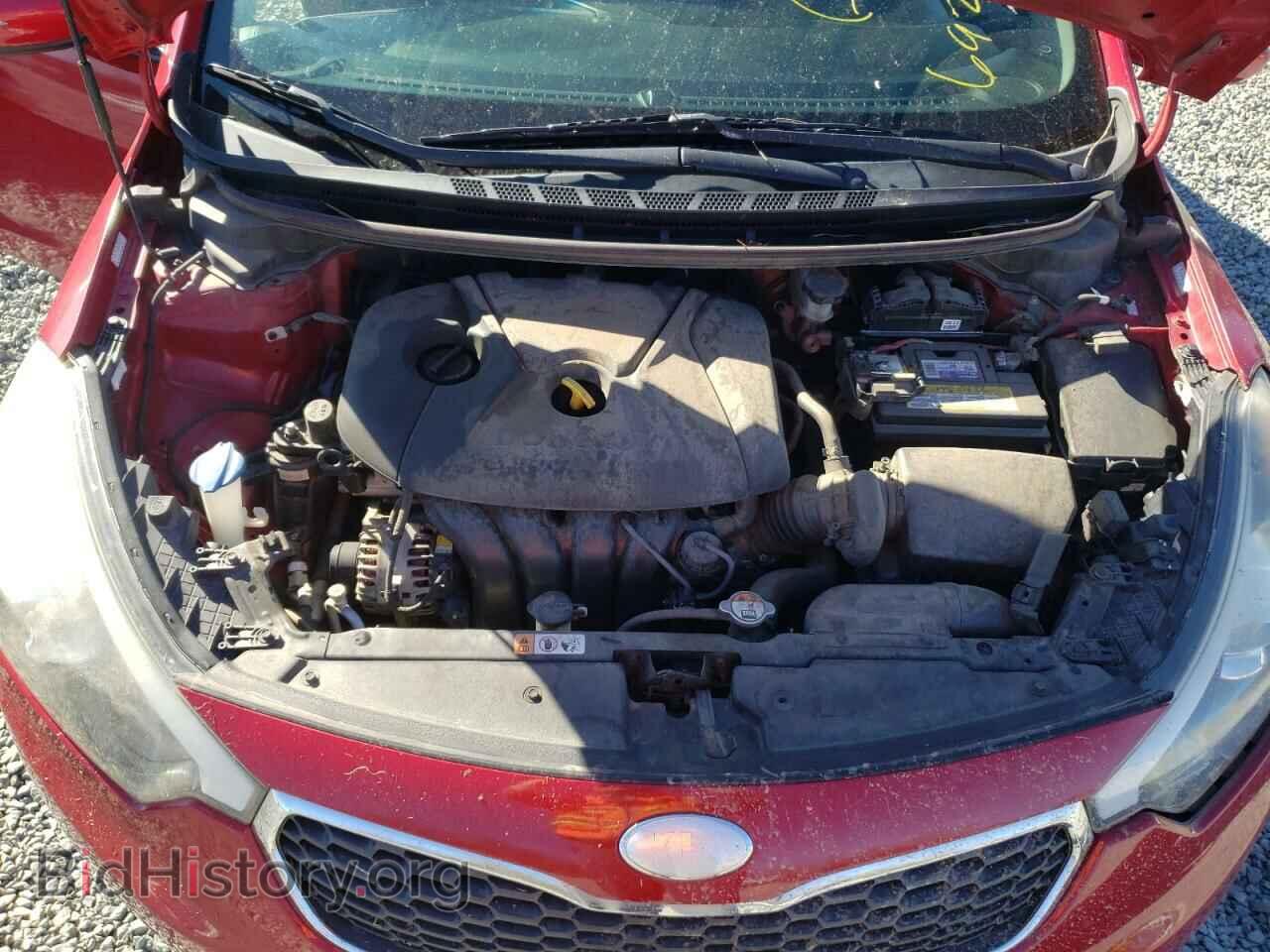 2014 KIA FORTE - VIN: KNAFX4A60E5129301 - Фото 7