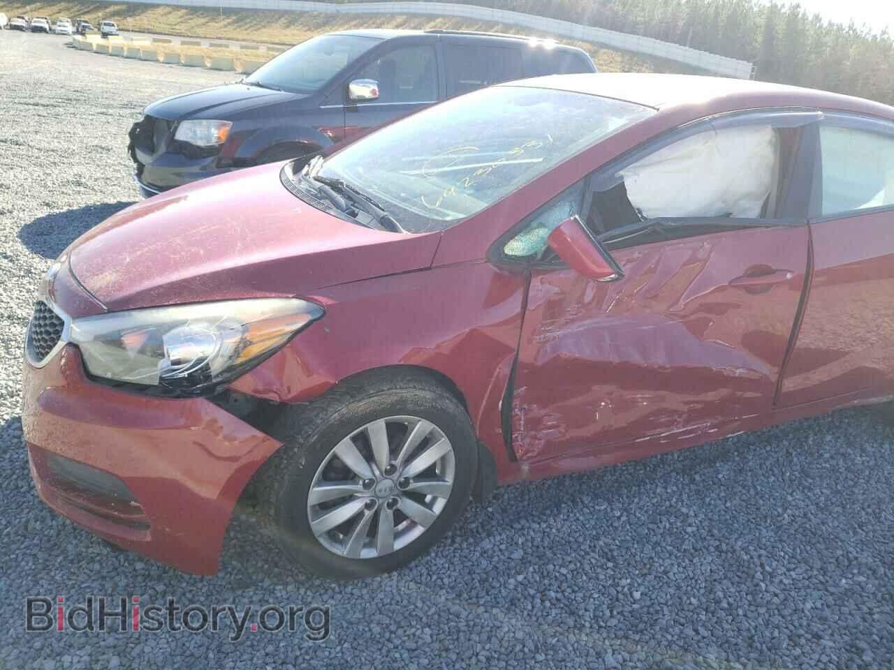 2014 KIA FORTE - VIN: KNAFX4A60E5129301 - Фото 9
