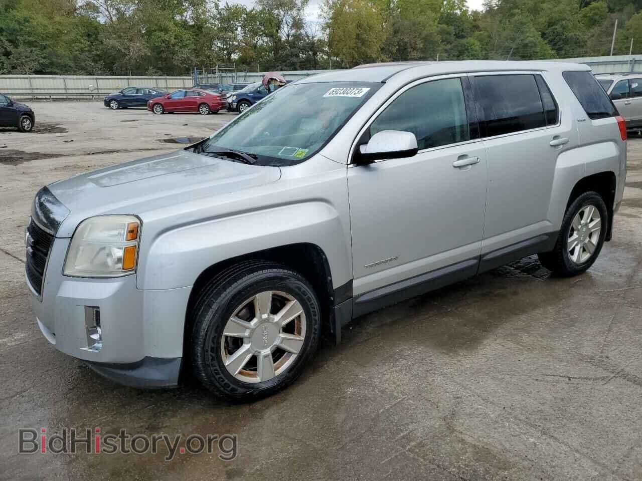 Фотография 2CTFLREC3B6442701 - GMC TERRAIN 2011