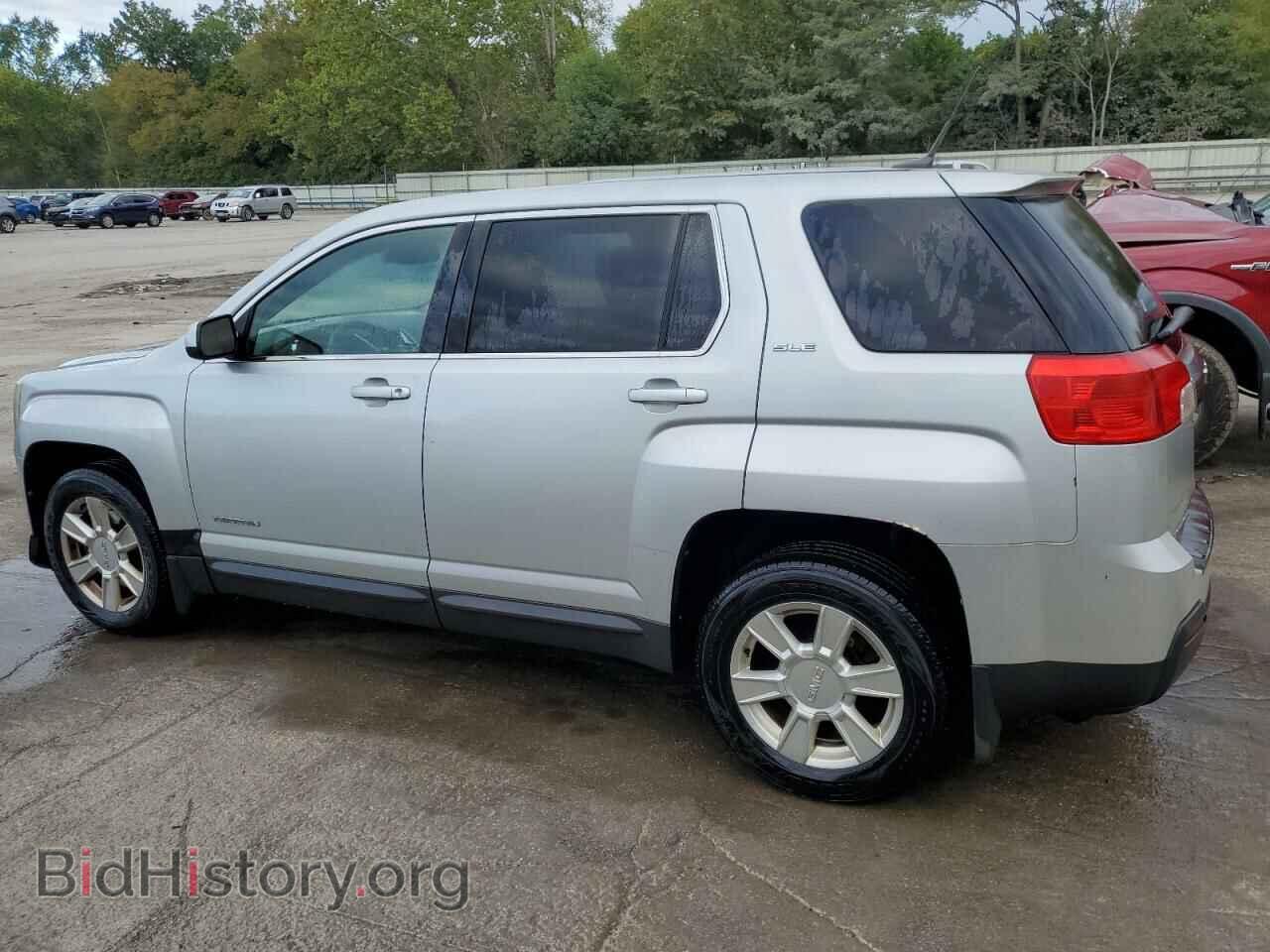 2011 GMC TERRAIN - VIN: 2CTFLREC3B6442701 - Фото 2