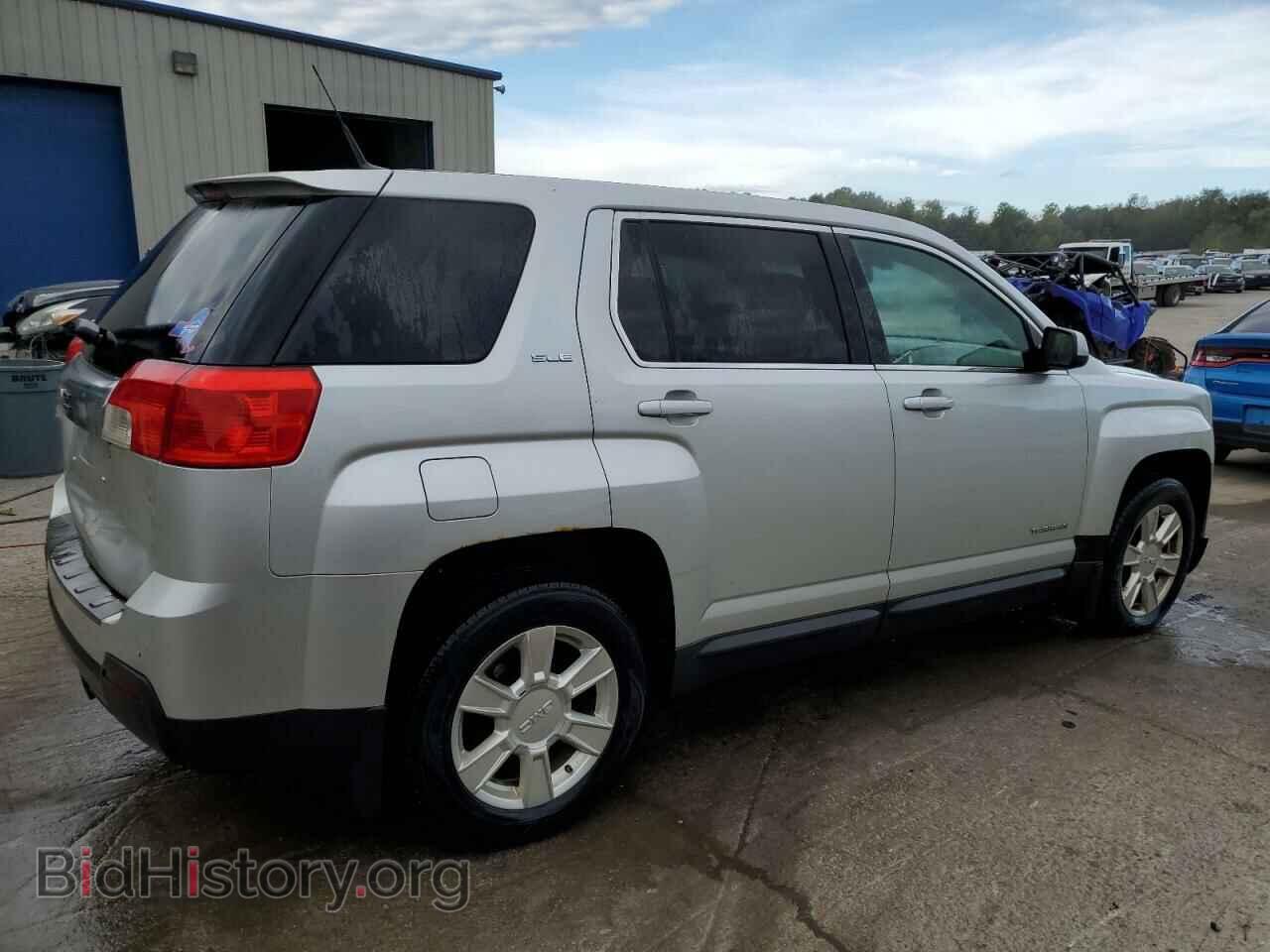 2011 GMC TERRAIN - VIN: 2CTFLREC3B6442701 - Фото 3