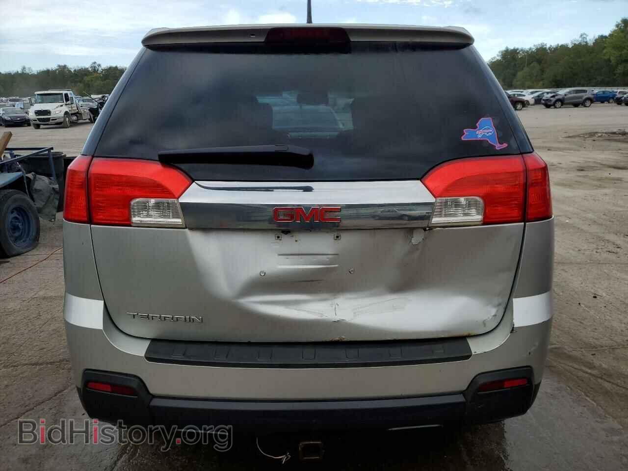 2011 GMC TERRAIN - VIN: 2CTFLREC3B6442701 - Фото 6