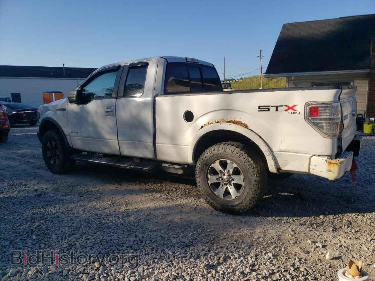 2012 FORD F-150 - VIN: 1FTFX1ET1CFA49370 - Фото 2
