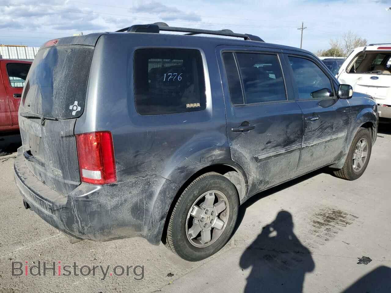 2010 HONDA PILOT - VIN: 5FNYF4H88AB015870 - Фото 3