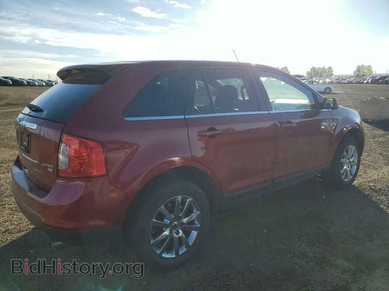 2013 FORD EDGE - VIN: 2FMDK4KC5DBA54582 - Photo 3