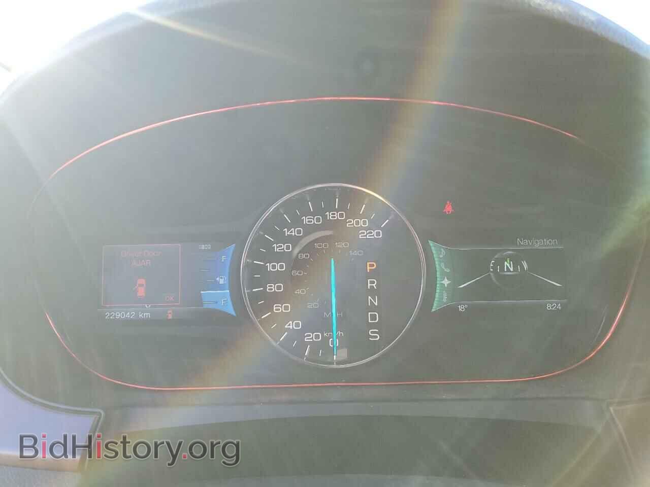 2013 FORD EDGE - VIN: 2FMDK4KC5DBA54582 - Photo 9