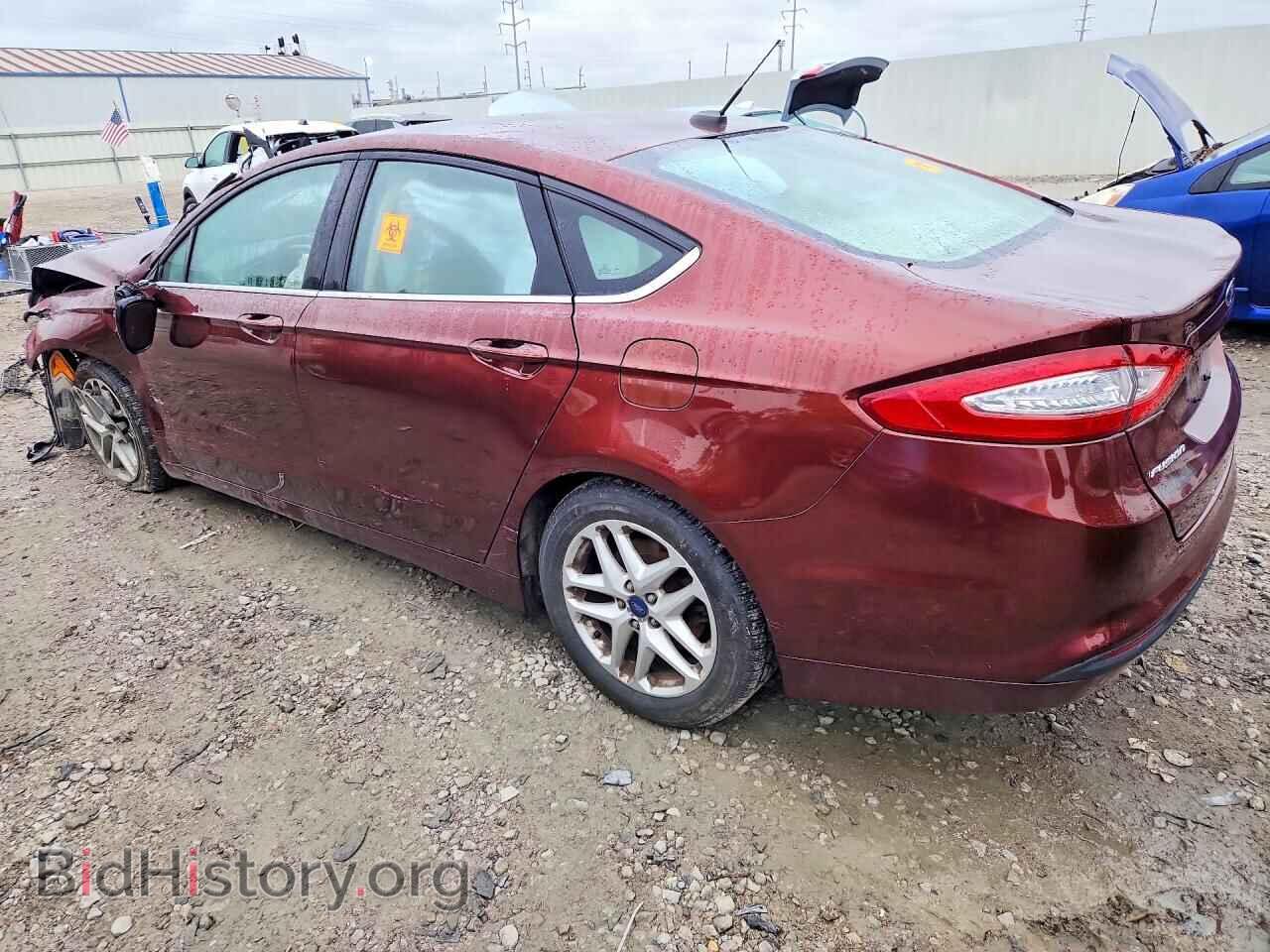 2016 FORD FUSION - VIN: 3FA6P0H74GR201844 - Фото 2