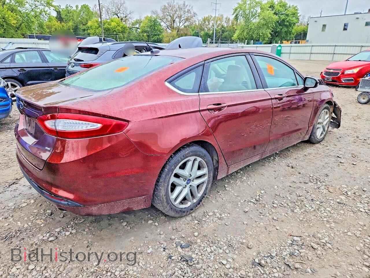 2016 FORD FUSION - VIN: 3FA6P0H74GR201844 - Фото 3