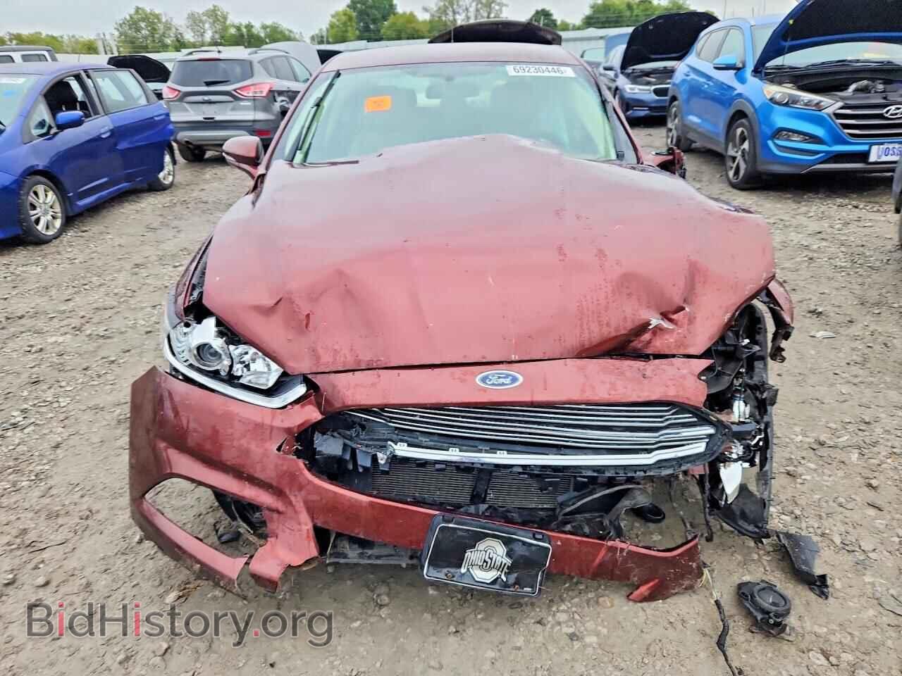 2016 FORD FUSION - VIN: 3FA6P0H74GR201844 - Фото 5