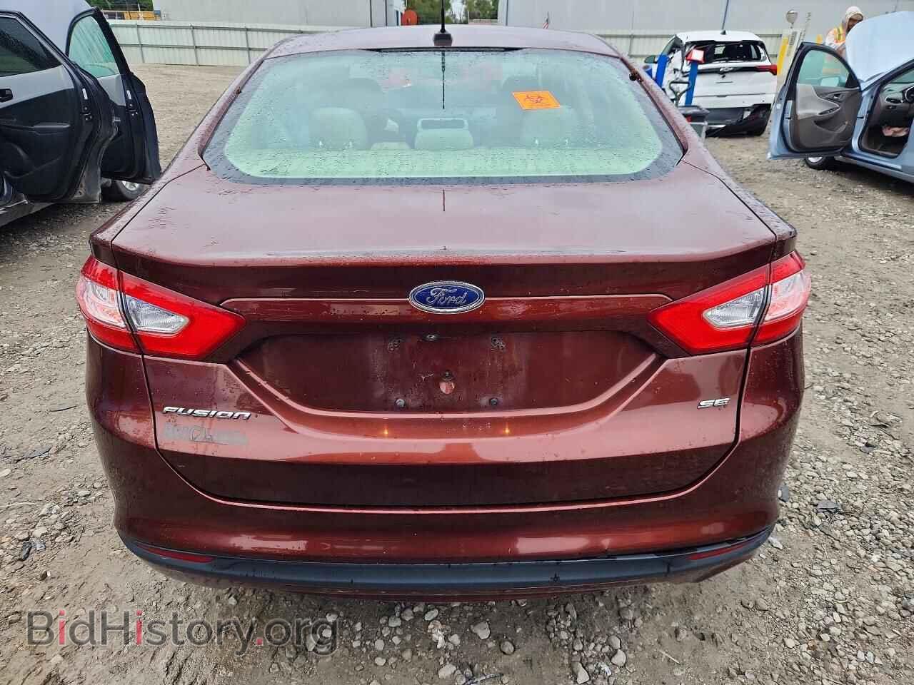 2016 FORD FUSION - VIN: 3FA6P0H74GR201844 - Фото 6