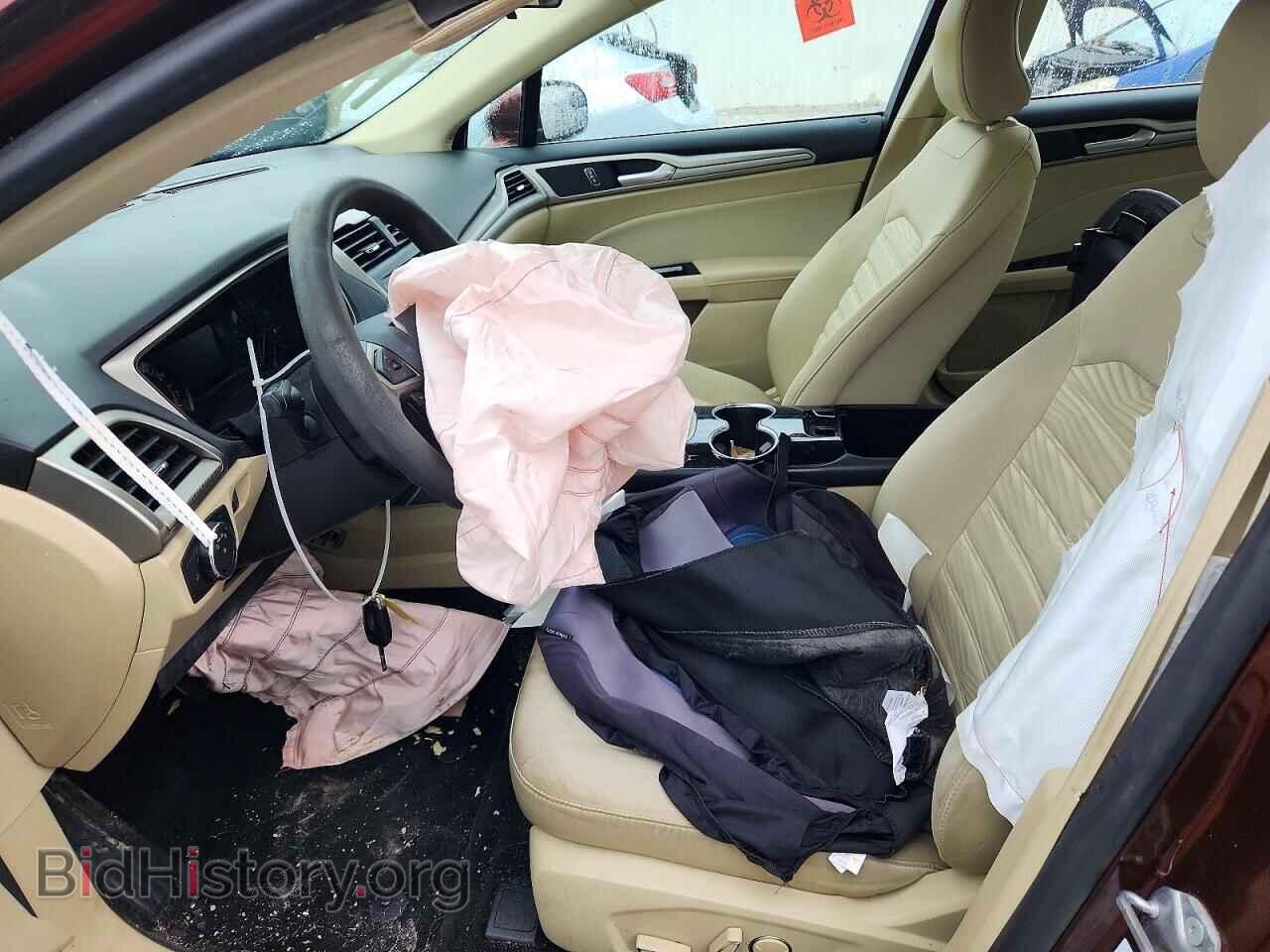 2016 FORD FUSION - VIN: 3FA6P0H74GR201844 - Фото 7