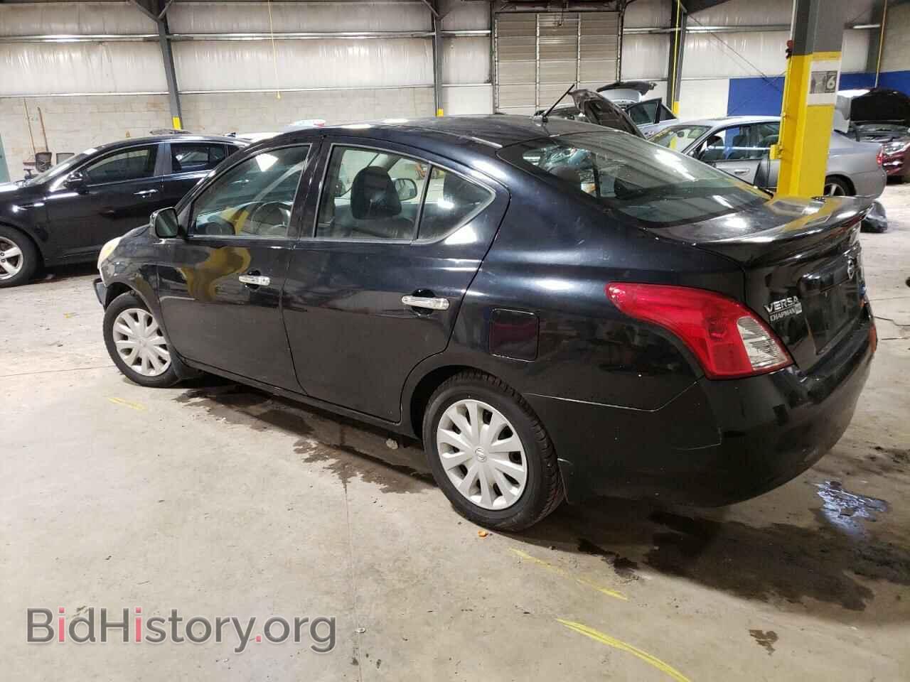 2014 NISSAN VERSA - VIN: 3N1CN7APXEL830615 - Фото 2