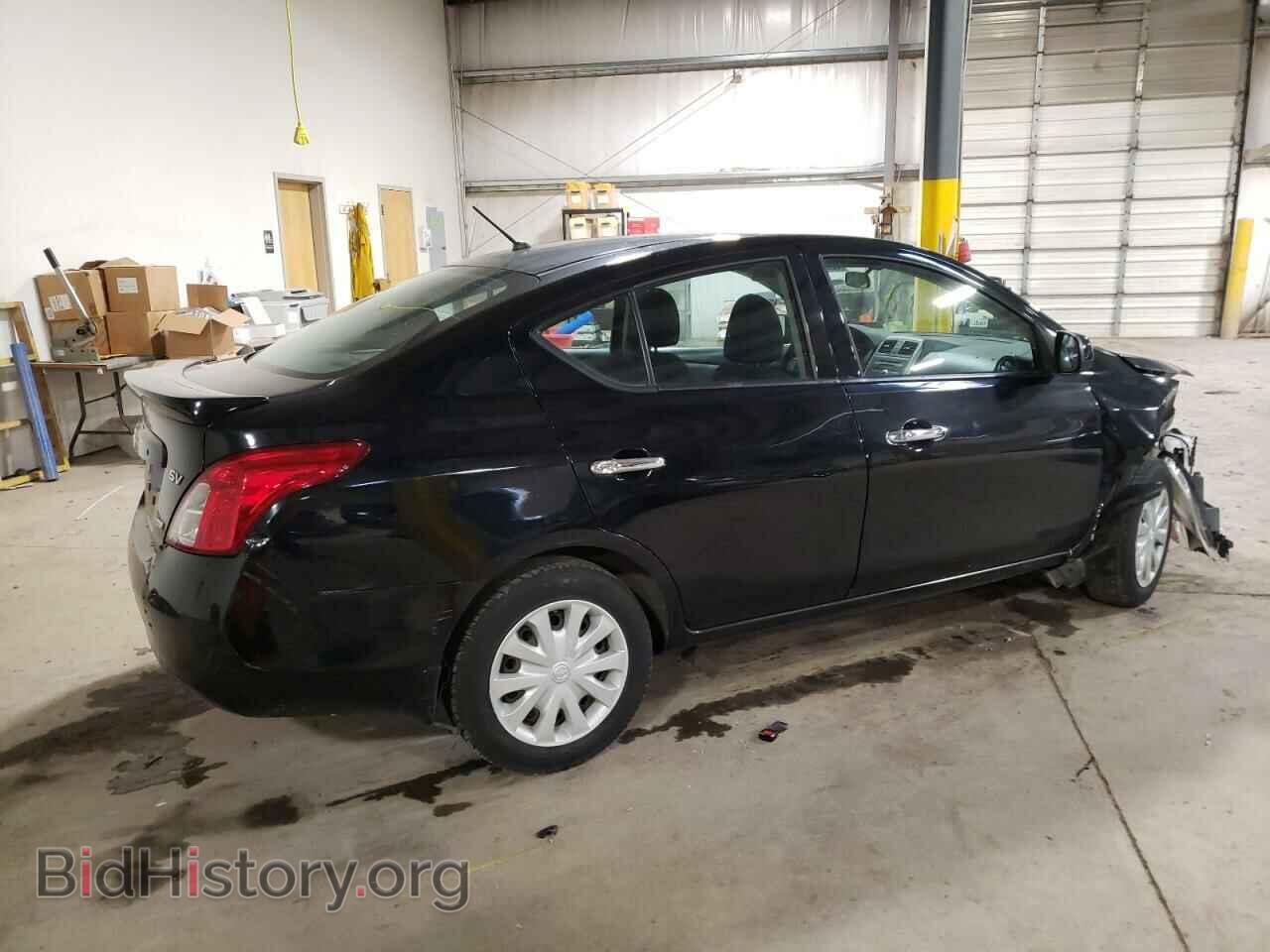 2014 NISSAN VERSA - VIN: 3N1CN7APXEL830615 - Фото 3