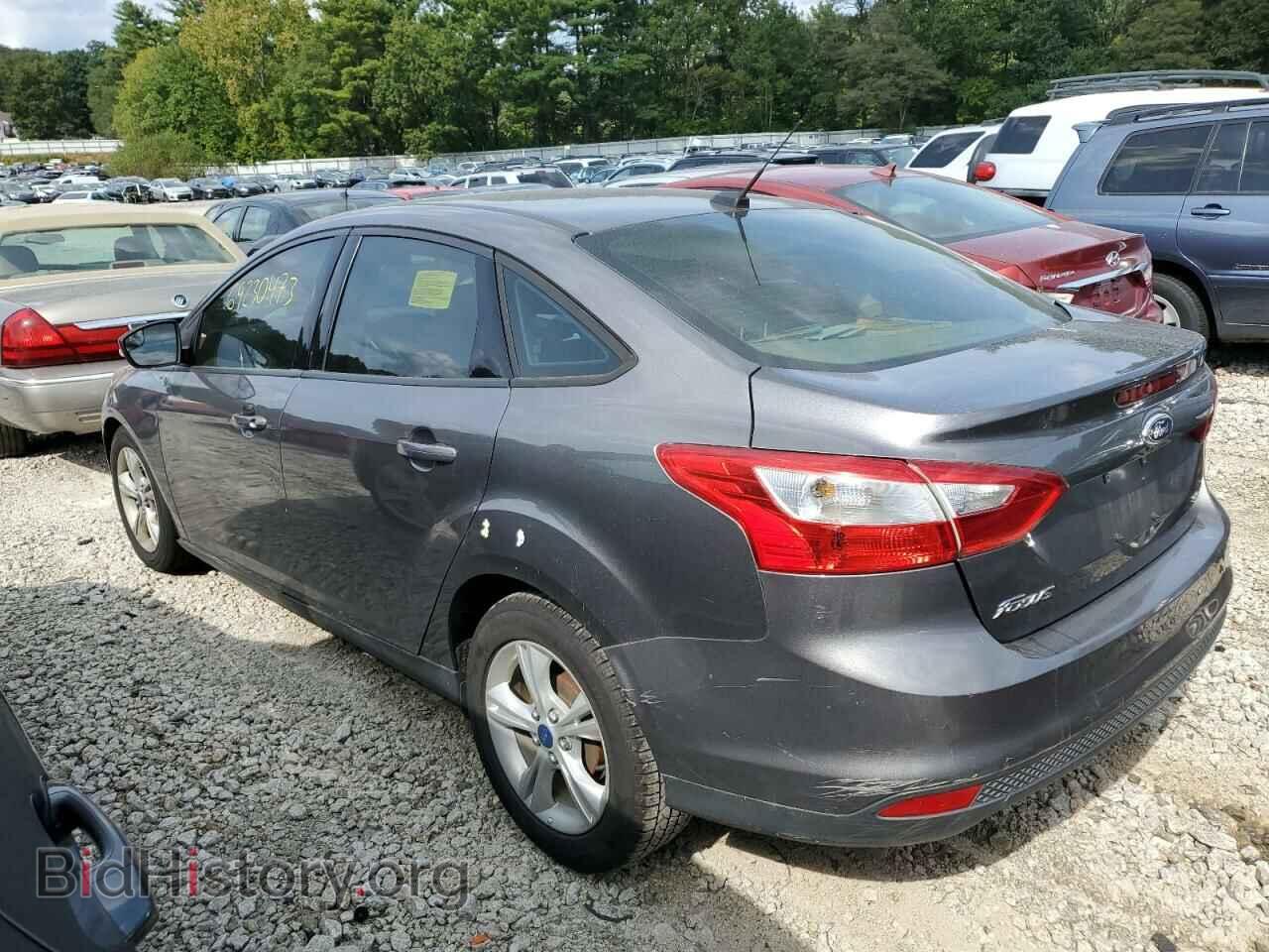 2014 FORD FOCUS - VIN: 1FADP3F23EL334350 - Фото 2