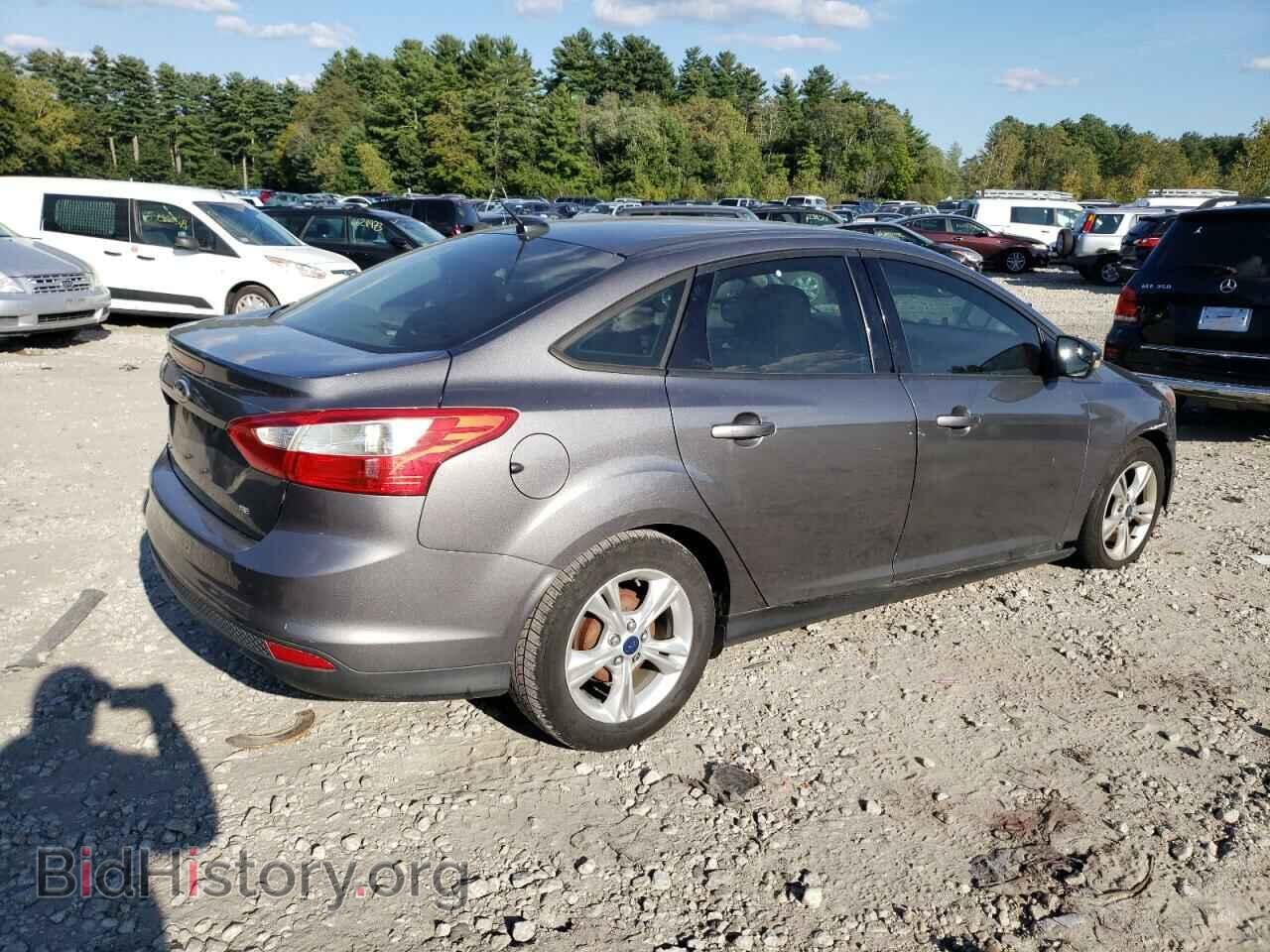 2014 FORD FOCUS - VIN: 1FADP3F23EL334350 - Фото 3