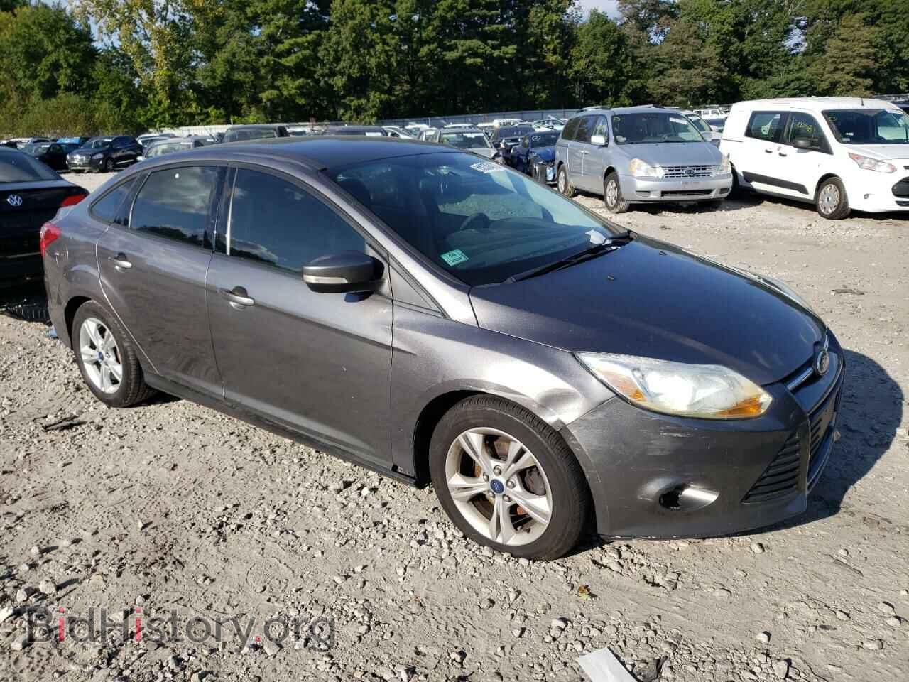 2014 FORD FOCUS - VIN: 1FADP3F23EL334350 - Фото 4