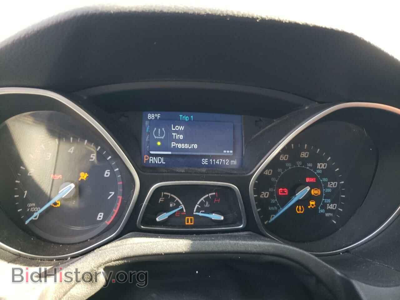 2014 FORD FOCUS - VIN: 1FADP3F23EL334350 - Фото 9