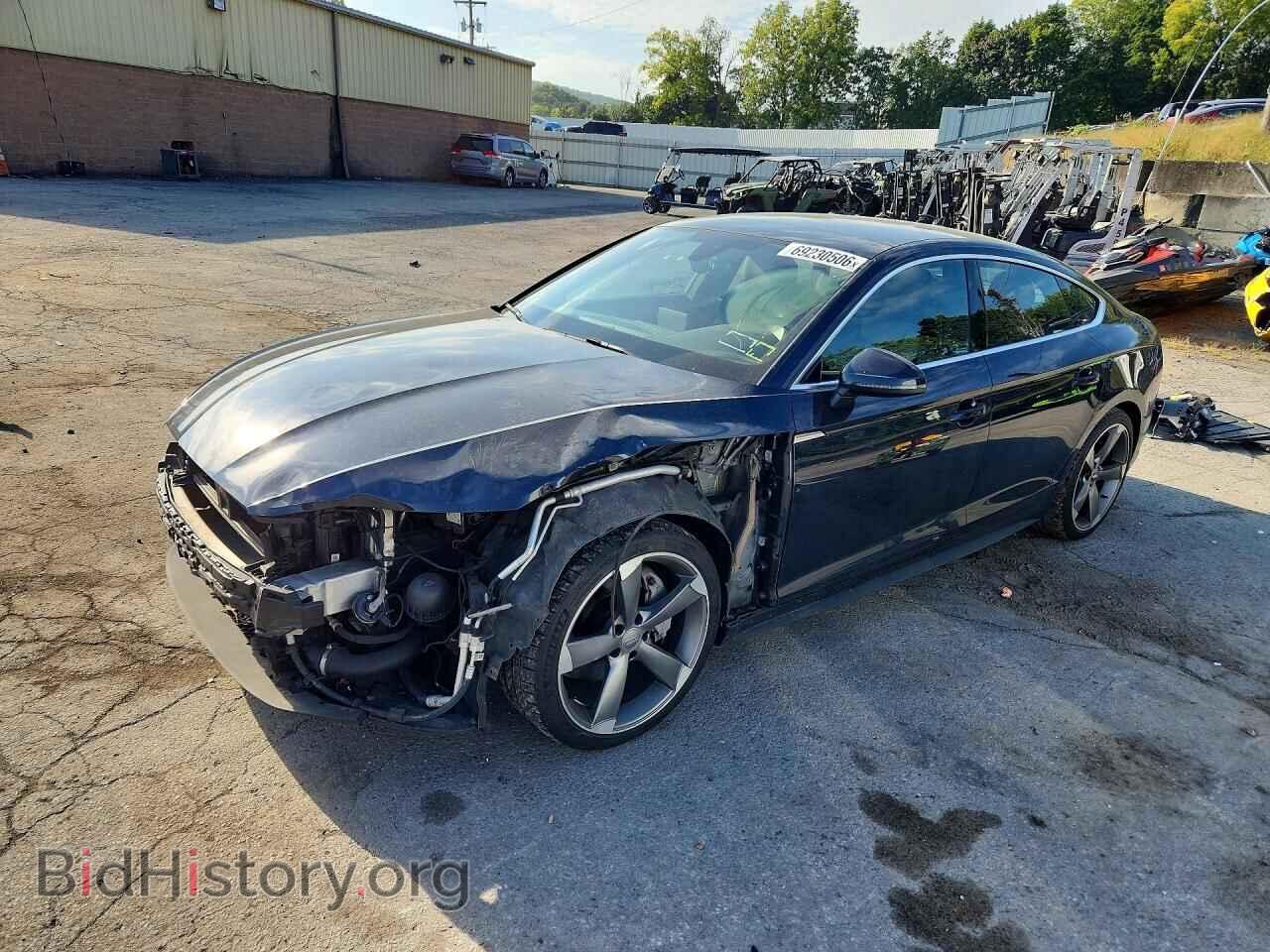 Фотография WAUENCF5XJA032748 - AUDI A5 2018