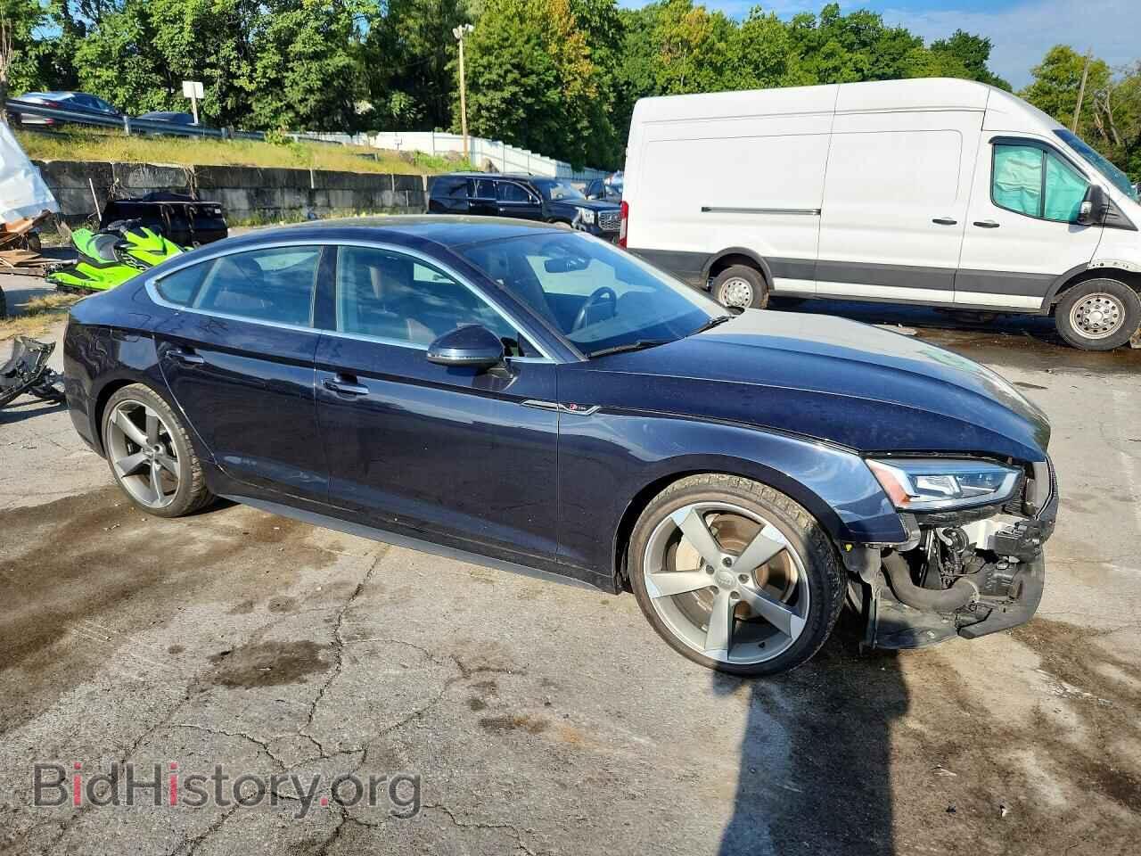 2018 AUDI A5 - VIN: WAUENCF5XJA032748 - Фото 4